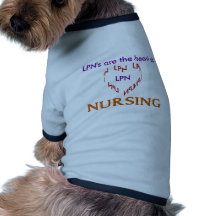 LPN Heart Dog T-shirt