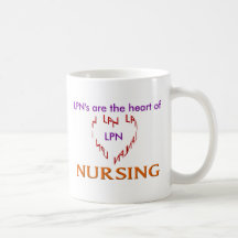 LPN Heart Mugs