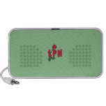 LPN Rose Notebook Speakers