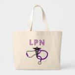 LPN Stethoscope Canvas Bags