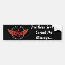 LT Tribe Bumper Sticker