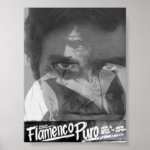 Ltd. Edition Flamenco Puro Poster