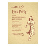 Luau Invitations