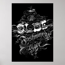 Luca Ionescu "Olde Fashioned" Print