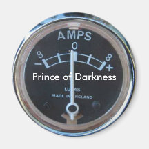 Lucas, Prince of Darkness Refrigerator Magnets