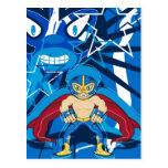 Lucha Libre Luchador Wrestler Postcard