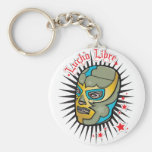Lucha Libre Mexican Wrestling Mask Keychain