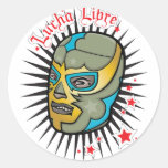 Lucha Libre Mexican Wrestling Mask Stickers