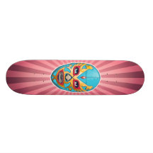 Luchaboy Skateboard Decks