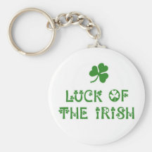Luck of the Irish Keychain