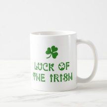 Luck of the Irish Mug
