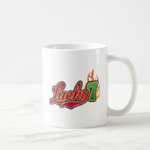 Lucky 7 - Good Luck Coffee Mug