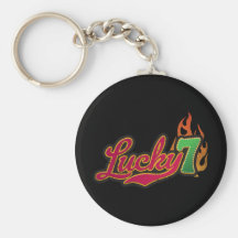 Lucky 7 - Good Luck Key Chains