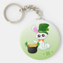 Lucky Bunny Key Chain