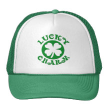 Lucky Charm - Four Leaf Clover Trucker Hat