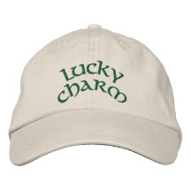 LUCKY CHARM - hat Baseball Cap