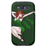 Lucky Charm Samsung Galaxy Case Lucky Pinup Gifts Samsung Galaxy SIII Cover