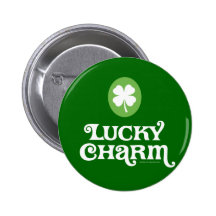 Lucky Charm St. Patrick's Day Pins