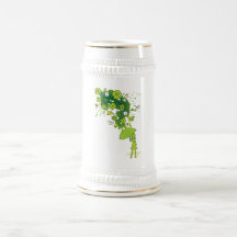 Lucky_Clovers Coffee Mugs