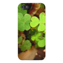 Lucky Clovers iPhone 5 Case