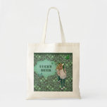 Lucky Deer Green Bag