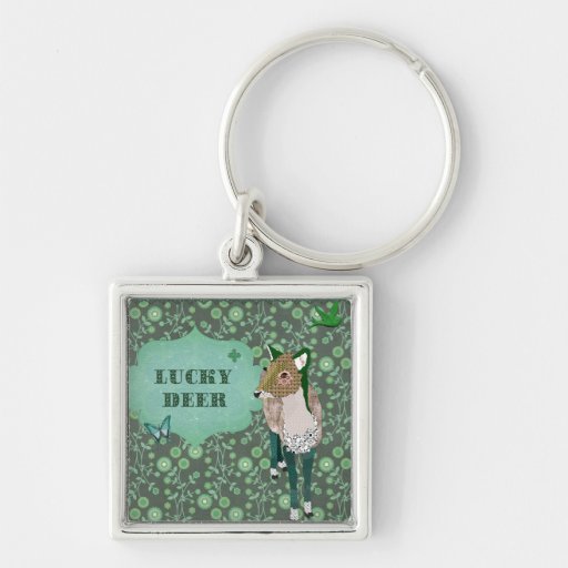 Lucky Deer  Keychain