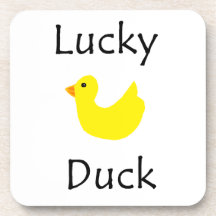 Lucky Duck Coasters