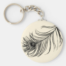 LUCKY FEATHER ★ KEY CHAINS