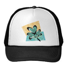 Lucky Four Leaf Clover Hats
