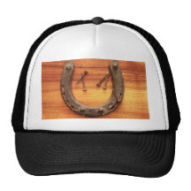 Lucky Horseshoe with Nails Hat