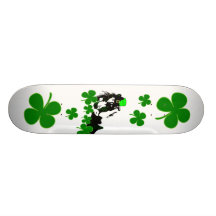 Lucky Irish Skateboard