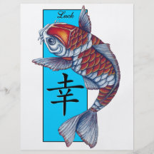 Lucky Kohaku Koi Fish Flyer