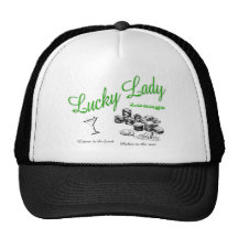 Lucky Lady Lounge Hat