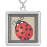 Lucky Ladybug Pendant