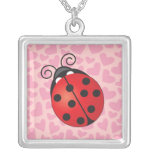 Lucky Ladybug Pendants