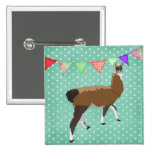 Lucky Llama Button buttons