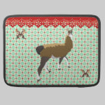 Lucky Llama Mac Book Sleeve macbook sleeves