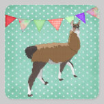 Lucky Llama stickers