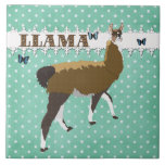 Lucky Llama Tile