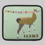 Lucky Llama Vintage iPad Sleeve ipad sleeves
