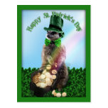 Lucky Meerkat Post Card