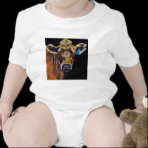 Lucky Number Seven - Cow t-shirts