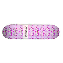 Lucky Pinkie Valentine's Day Skateboard