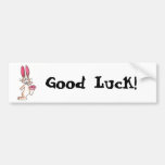 Lucky Rabbit Bumper Sticker