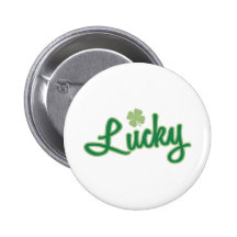 Lucky (Shamrock) Buttons