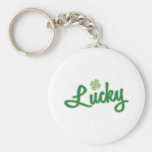 Lucky (Shamrock) Keychain