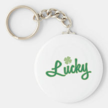 Lucky (Shamrock) Keychain
