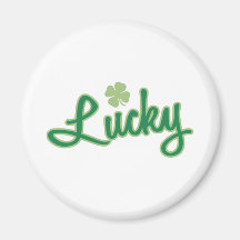 Lucky (Shamrock) Magnets