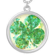 Lucky Shamrock Necklaces