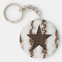 Lucky Star Keychain